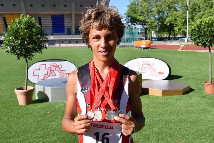 Moisson fructueuse et perfs’ solides aux Championnats Régionaux Ouest à Berne