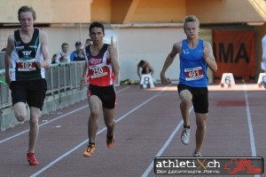 Luca Gallo - 100 mètres 11'68 PB