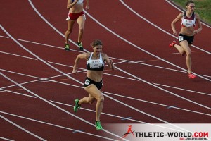 Charline Gonin - 400 m haies 42.17