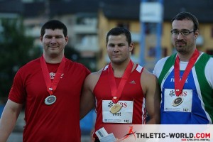 Nicolas Collin - Disque Médaille d'argent 2013