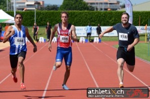 Sylvain Rayroud - 100 mètres 11'01 (PB)