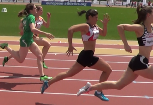 Debora Dell'Aquila - 100 mètres 12'89 (PB)