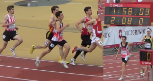 Nicolas Salvadé - 800 mètres 1:58.08 (PB)