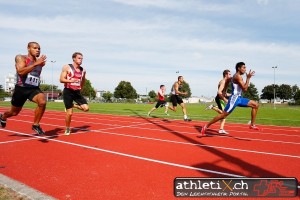 Sylvain Rayroud - U23 100 mètres - 11.23