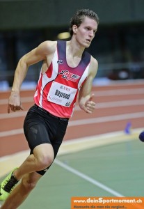 Sylvain Rayroud - 400m 52.52 (PB)