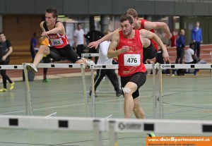 Sylvain rayroud - 60m haies