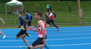 100m Homme - Cédric et Loïc S