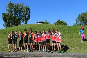 Equipe U14M - Vaudoise