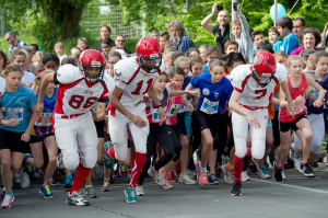 Les Stadistes savent se battre, à l'image de Salma qui a terminé 7e des U13W