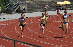 Charline Gonin - 400m haies 62'03 (SB)