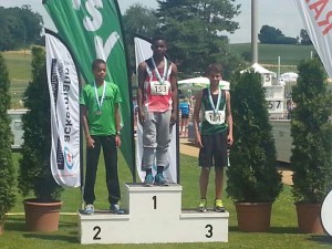 Christian Toussaint - U16M Triple - 12.61