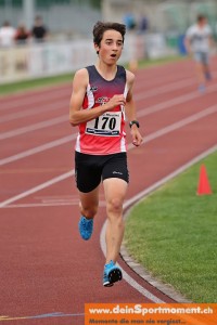 Justin Nikles - 3'000m New PB en 11:32.77