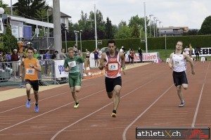 Théo Nikles - U20M 100m - 11.83 PB