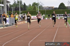 Sylvain Rayroud - MAN 100m - 11.37 SB