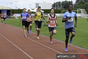 Nicolas Salvadé - U20M 800m - 1:56.64 Loïc Schaller - MAN 800m - 2:02.33 PB