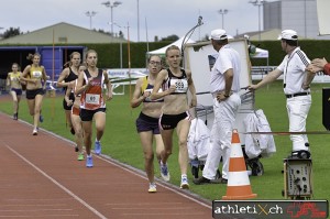 Kenza Vionnet - U20W 800m - 2:36.00 PB