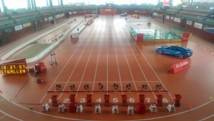 Le centre d'athlétisme de Saint-Gall