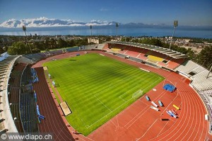 Stade Olympique de la Pontaise, Lausanne