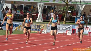 Debora Dell'Aquila 100m (12'86)