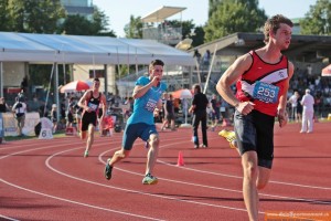 Jonathan Vilaine - 3ème 400m (48'00)