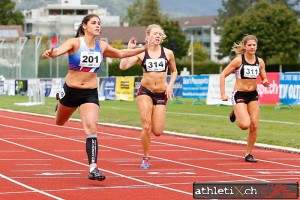 Debora Dell'Aquila - 100m Vice-championne suisse (12'77)